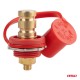 ΠΟΛΟΣ ΜΠΑΤΑΡΙΑΣ ΘΕΤΙΚΟΣ 3/8'' M10 max.48V 250A ΣΕ ΚΟΚΚΙΝΟ ΧΡΩΜΑ ΜΕ ΚΑΠΑΚΙ AMIO - 1 Τεμ. - Amio - 03814/AM ΠΟΛΟΣ ΜΠΑΤΑΡΙΑΣ ΘΕΤΙΚΟΣ 3/8'' M10 max.48V 250A ΣΕ ΚΟΚΚΙΝΟ ΧΡΩΜΑ ΜΕ ΚΑΠΑΚΙ AMIO - 1 Τεμ. - Amio - 03814/AM