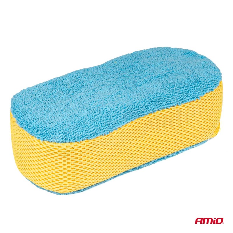 ΣΦΟΥΓΓΑΡΙ ΠΛΥΣΙΜΑΤΟΣ ΜΙΚΡΟΦΙΜΠΡΑ 2in1 23x10x6cm AMIO - 1 Τεμ. - Amio - 03840/AM ΣΦΟΥΓΓΑΡΙ ΠΛΥΣΙΜΑΤΟΣ ΜΙΚΡΟΦΙΜΠΡΑ 2in1 23x10x6cm AMIO - 1 Τεμ. - Amio - 03840/AM