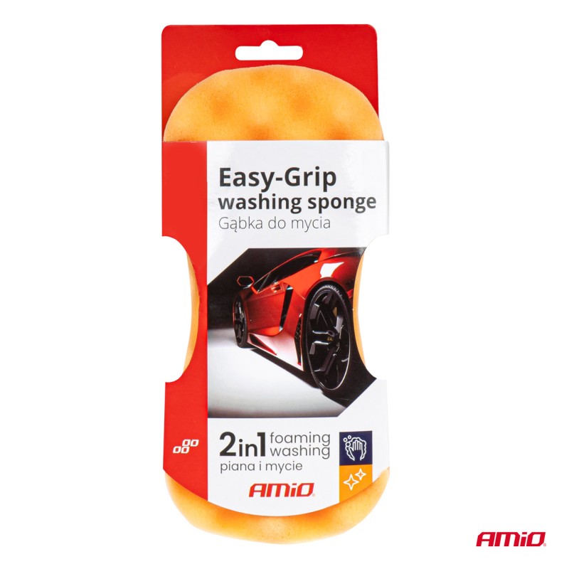 ΣΦΟΥΓΓΑΡΙ ΠΛΥΣΙΜΑΤΟΣ EASY GRIP 21x11x6 cm ΑΜΙΟ - 1 ΤΕΜ. - Amio - 03841/AM ΣΦΟΥΓΓΑΡΙ ΠΛΥΣΙΜΑΤΟΣ EASY GRIP 21x11x6 cm ΑΜΙΟ - 1 ΤΕΜ. - Amio - 03841/AM