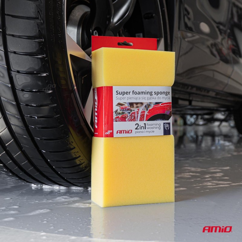 ΣΦΟΥΓΓΑΡΙ ΠΛΥΣΙΜΑΤΟΣ 2in1 SUPER FOAMING 28x14x7cm ΑΜΙΟ - 1 ΤΕΜ. - Amio - 03842/AM ΣΦΟΥΓΓΑΡΙ ΠΛΥΣΙΜΑΤΟΣ 2in1 SUPER FOAMING 28x14x7cm ΑΜΙΟ - 1 ΤΕΜ. - Amio - 03842/AM