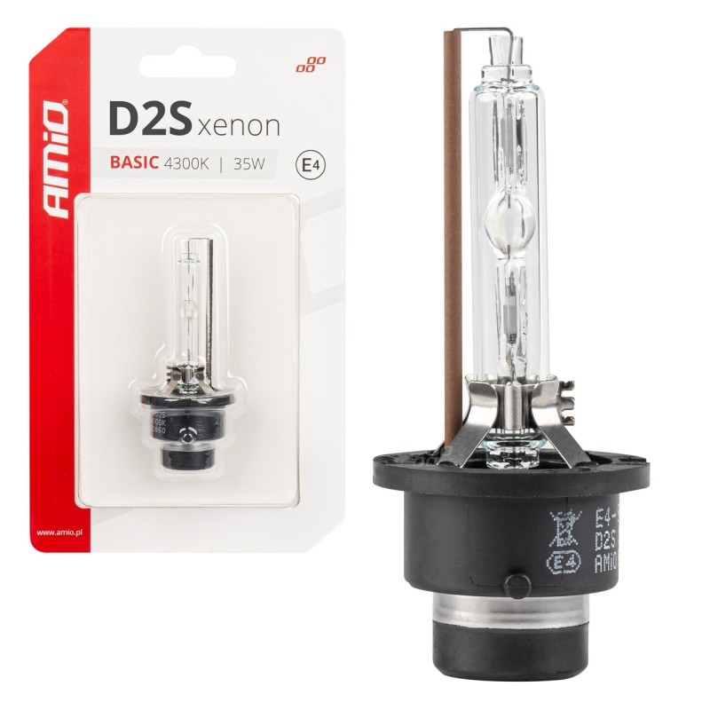 ΑΝΤΑΛΛΑΚΤΙΚΗ ΛΑΜΠΑ ΧΕΝΟΝ BASIC D2S 12V 4.300k 35W BLISTER CARD AMIO - 1 ΤΕΜ. - Amio - 03860/AM ΑΝΤΑΛΛΑΚΤΙΚΗ ΛΑΜΠΑ ΧΕΝΟΝ BASIC D2S 12V 4.300k 35W BLISTER CARD AMIO - 1 ΤΕΜ. - Amio - 03860/AM