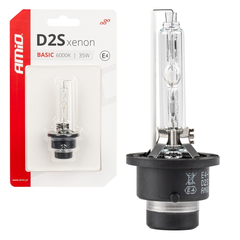 ΑΝΤΑΛΛΑΚΤΙΚΗ ΛΑΜΠΑ ΧΕΝΟΝ BASIC D2S 12V 6.000k 35W BLISTER CARD AMIO - 1 ΤΕΜ. - Amio - 03861/AM ΑΝΤΑΛΛΑΚΤΙΚΗ ΛΑΜΠΑ ΧΕΝΟΝ BASIC D2S 12V 6.000k 35W BLISTER CARD AMIO - 1 ΤΕΜ. - Amio - 03861/AM