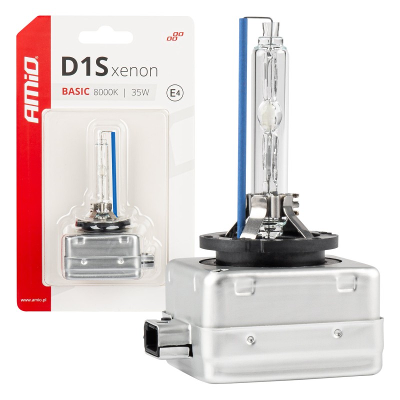 ΑΝΤΑΛΛΑΚΤΙΚΗ ΛΑΜΠΑ ΧΕΝΟΝ BASIC D1S 12V 8.000k 35W BLISTER CARD AMIO - 1 ΤΕΜ. - Amio - 03865/AM ΑΝΤΑΛΛΑΚΤΙΚΗ ΛΑΜΠΑ ΧΕΝΟΝ BASIC D1S 12V 8.000k 35W BLISTER CARD AMIO - 1 ΤΕΜ. - Amio - 03865/AM