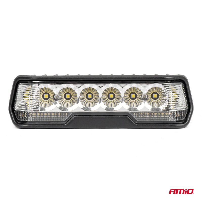 ΠΡΟΒΟΛΕΑΣ ΟΔΗΓΗΣΗΣ IP67 10-30V - 31W - 4000K - 6 LED 163x45x60 mm 3 ΛΕΙΤΟΥΡΓΙΩΝ ΑΜΙΟ - 1 ΤΕΜ. - Amio - 03866/AM ΠΡΟΒΟΛΕΑΣ ΟΔΗΓΗΣΗΣ IP67 10-30V - 31W - 4000K - 6 LED 163x45x60 mm 3 ΛΕΙΤΟΥΡΓΙΩΝ ΑΜΙΟ - 1 ΤΕΜ. - Amio - 03866/AM