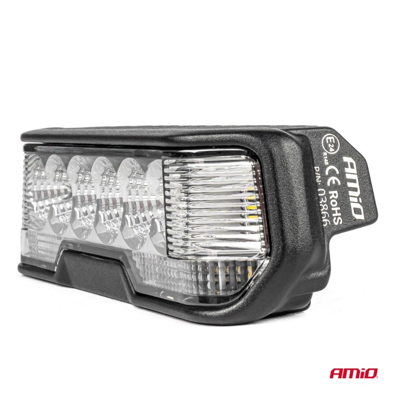ΠΡΟΒΟΛΕΑΣ ΟΔΗΓΗΣΗΣ IP67 10-30V - 31W - 4000K - 6 LED 163x45x60 mm 3 ΛΕΙΤΟΥΡΓΙΩΝ ΑΜΙΟ - 1 ΤΕΜ. - Amio - 03866/AM ΠΡΟΒΟΛΕΑΣ ΟΔΗΓΗΣΗΣ IP67 10-30V - 31W - 4000K - 6 LED 163x45x60 mm 3 ΛΕΙΤΟΥΡΓΙΩΝ ΑΜΙΟ - 1 ΤΕΜ. - Amio - 03866/AM