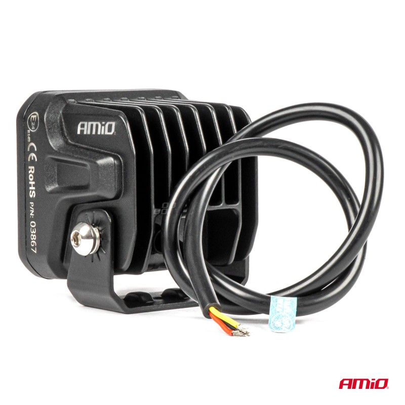 ΠΡΟΒΟΛΕΑΣ ΟΔΗΓΗΣΗΣ LED PRO IP67 10-30V 18W ΤΕΤΡΑΓΩΝΟΣ 82x78x76mm ΑΜΙΟ - 1 ΤΕΜ. - Amio - 03867/AM ΠΡΟΒΟΛΕΑΣ ΟΔΗΓΗΣΗΣ LED PRO IP67 10-30V 18W ΤΕΤΡΑΓΩΝΟΣ 82x78x76mm ΑΜΙΟ - 1 ΤΕΜ. - Amio - 03867/AM