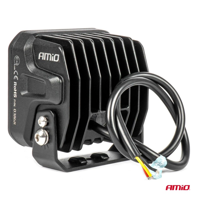 ΠΡΟΒΟΛΕΑΣ ΟΔΗΓΗΣΗΣ LED PRO IP67 10-30V 58W ΤΕΤΡΑΓΩΝΟΣ 107x102x86mm ΑΜΙΟ - 1 ΤΕΜ. - Amio - 03868/AM ΠΡΟΒΟΛΕΑΣ ΟΔΗΓΗΣΗΣ LED PRO IP67 10-30V 58W ΤΕΤΡΑΓΩΝΟΣ 107x102x86mm ΑΜΙΟ - 1 ΤΕΜ. - Amio - 03868/AM
