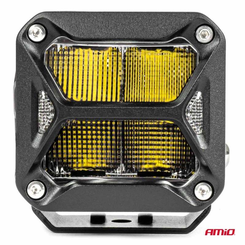 ΠΡΟΒΟΛΕΑΣ ΟΔΗΓΗΣΗΣ LED PRO IP67 10-30V 58W ΤΕΤΡΑΓΩΝΟΣ 107x102x86mm ΑΜΙΟ - 1 ΤΕΜ. - Amio - 03868/AM ΠΡΟΒΟΛΕΑΣ ΟΔΗΓΗΣΗΣ LED PRO IP67 10-30V 58W ΤΕΤΡΑΓΩΝΟΣ 107x102x86mm ΑΜΙΟ - 1 ΤΕΜ. - Amio - 03868/AM