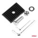 ΠΡΟΒΟΛΕΑΣ ΟΔΗΓΗΣΗΣ LED PRO IP67 10-30V 58W ΤΕΤΡΑΓΩΝΟΣ 107x102x86mm ΑΜΙΟ - 1 ΤΕΜ. - Amio - 03868/AM ΠΡΟΒΟΛΕΑΣ ΟΔΗΓΗΣΗΣ LED PRO IP67 10-30V 58W ΤΕΤΡΑΓΩΝΟΣ 107x102x86mm ΑΜΙΟ - 1 ΤΕΜ. - Amio - 03868/AM