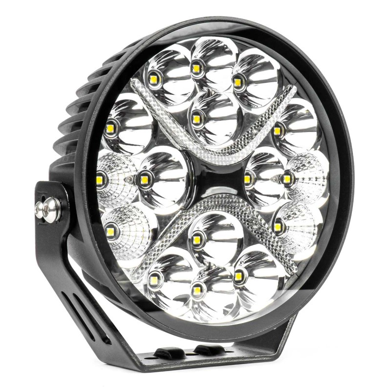 ΠΡΟΒΟΛΕΑΣ ΟΔΗΓΗΣΗΣ ΣΤΡΟΓΓΥΛΟΣ LED PRO IP67 9600lm 10-30V - 80W - 6000K - 16 LED - 178x178x65mm ΑΜΙΟ - 1 ΤΕΜ. - Amio - 03871/AM ΠΡΟΒΟΛΕΑΣ ΟΔΗΓΗΣΗΣ ΣΤΡΟΓΓΥΛΟΣ LED PRO IP67 9600lm 10-30V - 80W - 6000K - 16 LED - 178x178x65mm ΑΜΙΟ - 1 ΤΕΜ. - Amio - 03871/AM