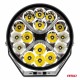 ΠΡΟΒΟΛΕΑΣ ΟΔΗΓΗΣΗΣ ΣΤΡΟΓΓΥΛΟΣ LED PRO IP67 9600lm 10-30V - 80W - 6000K - 16 LED - 178x178x65mm ΑΜΙΟ - 1 ΤΕΜ. - Amio - 03871/AM ΠΡΟΒΟΛΕΑΣ ΟΔΗΓΗΣΗΣ ΣΤΡΟΓΓΥΛΟΣ LED PRO IP67 9600lm 10-30V - 80W - 6000K - 16 LED - 178x178x65mm ΑΜΙΟ - 1 ΤΕΜ. - Amio - 03871/AM