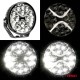 ΠΡΟΒΟΛΕΑΣ ΟΔΗΓΗΣΗΣ ΣΤΡΟΓΓΥΛΟΣ LED PRO IP67 9600lm 10-30V - 80W - 6000K - 16 LED - 178x178x65mm ΑΜΙΟ - 1 ΤΕΜ. - Amio - 03871/AM ΠΡΟΒΟΛΕΑΣ ΟΔΗΓΗΣΗΣ ΣΤΡΟΓΓΥΛΟΣ LED PRO IP67 9600lm 10-30V - 80W - 6000K - 16 LED - 178x178x65mm ΑΜΙΟ - 1 ΤΕΜ. - Amio - 03871/AM