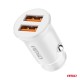 ΦΟΡΤΙΣΤΗΣ ΑΝΑΠΤΗΡΑ 12/24V ΜΕ 2 ΘΥΡΕΣ 2xUSB 10.5W 5V/2.1A ΛΕΥΚΟΣ AMIO - 1 Τεμ. - Amio - 03872/AM ΦΟΡΤΙΣΤΗΣ ΑΝΑΠΤΗΡΑ 12/24V ΜΕ 2 ΘΥΡΕΣ 2xUSB 10.5W 5V/2.1A ΛΕΥΚΟΣ AMIO - 1 Τεμ. - Amio - 03872/AM