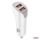 ΦΟΡΤΙΣΤΗΣ ΑΝΑΠΤΗΡΑ 12/24V ΜΕ 2 ΘΥΡΕΣ 2xUSB 10.5W 5V/2.1A ΛΕΥΚΟ AMIO - 1 Τεμ. - Amio - 03874/AM ΦΟΡΤΙΣΤΗΣ ΑΝΑΠΤΗΡΑ 12/24V ΜΕ 2 ΘΥΡΕΣ 2xUSB 10.5W 5V/2.1A ΛΕΥΚΟ AMIO - 1 Τεμ. - Amio - 03874/AM