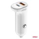 ΦΟΡΤΙΣΤΗΣ ΑΝΑΠΤΗΡΑ 12/24V ΜΕ 2 ΘΥΡΕΣ USB-C+USB 20W 5V/3AQC ΤΑΧΕΙΑΣ ΦΟΡΤΙΣΗΣ ΛΕΥΚΟΣ AMIO - 1 Τεμ. - Amio - 03875/AM ΦΟΡΤΙΣΤΗΣ ΑΝΑΠΤΗΡΑ 12/24V ΜΕ 2 ΘΥΡΕΣ USB-C+USB 20W 5V/3AQC ΤΑΧΕΙΑΣ ΦΟΡΤΙΣΗΣ ΛΕΥΚΟΣ AMIO - 1 Τεμ. - Amio - 03875/AM