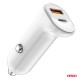ΦΟΡΤΙΣΤΗΣ ΑΝΑΠΤΗΡΑ 12/24V ΜΕ 2 ΘΥΡΕΣ USB-C+USB 20W 5V/3AQC ΤΑΧΕΙΑΣ ΦΟΡΤΙΣΗΣ ΛΕΥΚΟΣ AMIO - 1 Τεμ. - Amio - 03875/AM ΦΟΡΤΙΣΤΗΣ ΑΝΑΠΤΗΡΑ 12/24V ΜΕ 2 ΘΥΡΕΣ USB-C+USB 20W 5V/3AQC ΤΑΧΕΙΑΣ ΦΟΡΤΙΣΗΣ ΛΕΥΚΟΣ AMIO - 1 Τεμ. - Amio - 03875/AM