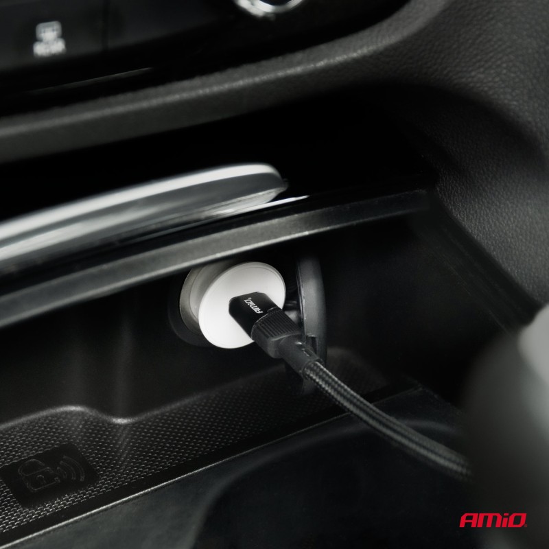 ΦΟΡΤΙΣΤΗΣ ΑΝΑΠΤΗΡΑ 12/24V ΜΕ 1 ΘΥΡΑ USB-C 20W 5V/3AQC ΤΑΧΕΙΑΣ ΦΟΡΤΙΣΗΣ ΛΕΥΚΟΣ AMIO - 1 Τεμ. - Amio - 03876/AM ΦΟΡΤΙΣΤΗΣ ΑΝΑΠΤΗΡΑ 12/24V ΜΕ 1 ΘΥΡΑ USB-C 20W 5V/3AQC ΤΑΧΕΙΑΣ ΦΟΡΤΙΣΗΣ ΛΕΥΚΟΣ AMIO - 1 Τεμ. - Amio - 03876/AM
