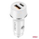 ΦΟΡΤΙΣΤΗΣ ΑΝΑΠΤΗΡΑ 12/24V ΜΕ 2 ΘΥΡΕΣ USB-C+USB 20W 5V/3AQC ΤΑΧΕΙΑΣ ΦΟΡΤΙΣΗΣ ΛΕΥΚΟΣ AMIO - 1 Τεμ. - Amio - 03878/AM ΦΟΡΤΙΣΤΗΣ ΑΝΑΠΤΗΡΑ 12/24V ΜΕ 2 ΘΥΡΕΣ USB-C+USB 20W 5V/3AQC ΤΑΧΕΙΑΣ ΦΟΡΤΙΣΗΣ ΛΕΥΚΟΣ AMIO - 1 Τεμ. - Amio - 03878/AM