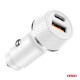 ΦΟΡΤΙΣΤΗΣ ΑΝΑΠΤΗΡΑ 12/24V ΜΕ 2 ΘΥΡΕΣ USB-C+USB 20W 5V/3AQC ΤΑΧΕΙΑΣ ΦΟΡΤΙΣΗΣ ΛΕΥΚΟΣ AMIO - 1 Τεμ. - Amio - 03878/AM ΦΟΡΤΙΣΤΗΣ ΑΝΑΠΤΗΡΑ 12/24V ΜΕ 2 ΘΥΡΕΣ USB-C+USB 20W 5V/3AQC ΤΑΧΕΙΑΣ ΦΟΡΤΙΣΗΣ ΛΕΥΚΟΣ AMIO - 1 Τεμ. - Amio - 03878/AM