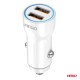 ΦΟΡΤΙΣΤΗΣ ΑΝΑΠΤΗΡΑ 12/24V ΜΕ 2 ΘΥΡΕΣ 2xUSB 10.5W 5V/2.1A ΛΕΥΚΟΣ AMIO - 1 Τεμ. - Amio - 03879/AM ΦΟΡΤΙΣΤΗΣ ΑΝΑΠΤΗΡΑ 12/24V ΜΕ 2 ΘΥΡΕΣ 2xUSB 10.5W 5V/2.1A ΛΕΥΚΟΣ AMIO - 1 Τεμ. - Amio - 03879/AM