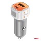 ΦΟΡΤΙΣΤΗΣ ΑΝΑΠΤΗΡΑ 12/24V ΜΕ 2 ΘΥΡΕΣ USB-C+USB 20W 5V/3AQC ΤΑΧΕΙΑΣ ΦΟΡΤΙΣΗΣ ΛΕΥΚΟΣ AMIO - 1 Τεμ. - Amio - 03882/AM ΦΟΡΤΙΣΤΗΣ ΑΝΑΠΤΗΡΑ 12/24V ΜΕ 2 ΘΥΡΕΣ USB-C+USB 20W 5V/3AQC ΤΑΧΕΙΑΣ ΦΟΡΤΙΣΗΣ ΛΕΥΚΟΣ AMIO - 1 Τεμ. - Amio - 03882/AM