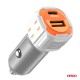ΦΟΡΤΙΣΤΗΣ ΑΝΑΠΤΗΡΑ 12/24V ΜΕ 2 ΘΥΡΕΣ USB-C+USB 20W 5V/3AQC ΤΑΧΕΙΑΣ ΦΟΡΤΙΣΗΣ ΛΕΥΚΟΣ AMIO - 1 Τεμ. - Amio - 03882/AM ΦΟΡΤΙΣΤΗΣ ΑΝΑΠΤΗΡΑ 12/24V ΜΕ 2 ΘΥΡΕΣ USB-C+USB 20W 5V/3AQC ΤΑΧΕΙΑΣ ΦΟΡΤΙΣΗΣ ΛΕΥΚΟΣ AMIO - 1 Τεμ. - Amio - 03882/AM