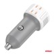ΦΟΡΤΙΣΤΗΣ ΑΝΑΠΤΗΡΑ 12/24V ΜΕ 2 ΘΥΡΕΣ USB-C+USB 38W 5V/3AQC ΤΑΧΕΙΑΣ ΦΟΡΤΙΣΗΣ ΛΕΥΚΟΣ AMIO - 1 Τεμ. - Amio - 03883/AM ΦΟΡΤΙΣΤΗΣ ΑΝΑΠΤΗΡΑ 12/24V ΜΕ 2 ΘΥΡΕΣ USB-C+USB 38W 5V/3AQC ΤΑΧΕΙΑΣ ΦΟΡΤΙΣΗΣ ΛΕΥΚΟΣ AMIO - 1 Τεμ. - Amio - 03883/AM