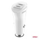 ΦΟΡΤΙΣΤΗΣ ΑΝΑΠΤΗΡΑ 12/24V ΜΕ 2 ΘΥΡΕΣ 2xUSB-C 40W 5V/3AQC ΤΑΧΕΙΑΣ ΦΟΡΤΙΣΗΣ ΛΕΥΚΟΣ AMIO - 1 Τεμ. - Amio - 03884/AM ΦΟΡΤΙΣΤΗΣ ΑΝΑΠΤΗΡΑ 12/24V ΜΕ 2 ΘΥΡΕΣ 2xUSB-C 40W 5V/3AQC ΤΑΧΕΙΑΣ ΦΟΡΤΙΣΗΣ ΛΕΥΚΟΣ AMIO - 1 Τεμ. - Amio - 03884/AM