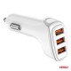 ΦΟΡΤΙΣΤΗΣ ΑΝΑΠΤΗΡΑ 12/24V ΜΕ 3 ΘΥΡΕΣ 3xUSB 15.5W 5V/3.1A ΛΕΥΚΟΣ AMIO - 1 Τεμ. - Amio - 03885/AM ΦΟΡΤΙΣΤΗΣ ΑΝΑΠΤΗΡΑ 12/24V ΜΕ 3 ΘΥΡΕΣ 3xUSB 15.5W 5V/3.1A ΛΕΥΚΟΣ AMIO - 1 Τεμ. - Amio - 03885/AM
