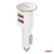 ΦΟΡΤΙΣΤΗΣ ΑΝΑΠΤΗΡΑ 12/24V ΜΕ 2 ΘΥΡΕΣ 2xUSB 17.5W 5V/3.4A ΛΕΥΚΟΣ ΑΜΙΟ - 1 ΤΕΜ. - Amio - 03888/AM ΦΟΡΤΙΣΤΗΣ ΑΝΑΠΤΗΡΑ 12/24V ΜΕ 2 ΘΥΡΕΣ 2xUSB 17.5W 5V/3.4A ΛΕΥΚΟΣ ΑΜΙΟ - 1 ΤΕΜ. - Amio - 03888/AM