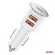 ΦΟΡΤΙΣΤΗΣ ΑΝΑΠΤΗΡΑ 12/24V ΜΕ 2 ΘΥΡΕΣ 2xUSB 17.5W 5V/3.4A ΛΕΥΚΟΣ ΑΜΙΟ - 1 ΤΕΜ. - Amio - 03888/AM ΦΟΡΤΙΣΤΗΣ ΑΝΑΠΤΗΡΑ 12/24V ΜΕ 2 ΘΥΡΕΣ 2xUSB 17.5W 5V/3.4A ΛΕΥΚΟΣ ΑΜΙΟ - 1 ΤΕΜ. - Amio - 03888/AM