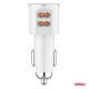 ΦΟΡΤΙΣΤΗΣ ΑΝΑΠΤΗΡΑ 12/24V ΜΕ 2 ΘΥΡΕΣ 2xUSB 17.5W 5V/3.4A ΛΕΥΚΟΣ ΑΜΙΟ - 1 ΤΕΜ. - Amio - 03888/AM ΦΟΡΤΙΣΤΗΣ ΑΝΑΠΤΗΡΑ 12/24V ΜΕ 2 ΘΥΡΕΣ 2xUSB 17.5W 5V/3.4A ΛΕΥΚΟΣ ΑΜΙΟ - 1 ΤΕΜ. - Amio - 03888/AM