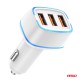 ΦΟΡΤΙΣΤΗΣ ΑΝΑΠΤΗΡΑ 12/24V ΜΕ 3 ΘΥΡΕΣ 3xUSB 30W 5V/3.0A ΛΕΥΚΟΣ 1 ΑΜΙΟ - 1 ΤΕΜ. - Amio - 03889/AM ΦΟΡΤΙΣΤΗΣ ΑΝΑΠΤΗΡΑ 12/24V ΜΕ 3 ΘΥΡΕΣ 3xUSB 30W 5V/3.0A ΛΕΥΚΟΣ 1 ΑΜΙΟ - 1 ΤΕΜ. - Amio - 03889/AM