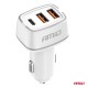 ΦΟΡΤΙΣΤΗΣ ΑΝΑΠΤΗΡΑ 12/24V ΜΕ 3 ΘΥΡΕΣ USB-C+2xUSB 32W 5V/3AQC ΤΑΧΕΙΑΣ ΦΟΡΤΙΣΗΣ ΛΕΥΚΟΣ ΑΜΙΟ - 1 ΤΕΜ. - Amio - 03890/AM ΦΟΡΤΙΣΤΗΣ ΑΝΑΠΤΗΡΑ 12/24V ΜΕ 3 ΘΥΡΕΣ USB-C+2xUSB 32W 5V/3AQC ΤΑΧΕΙΑΣ ΦΟΡΤΙΣΗΣ ΛΕΥΚΟΣ ΑΜΙΟ - 1 ΤΕΜ. - Amio - 03890/AM