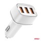 ΦΟΡΤΙΣΤΗΣ ΑΝΑΠΤΗΡΑ 12/24V ΜΕ 3 ΘΥΡΕΣ USB-C+2xUSB 32W 5V/3AQC ΤΑΧΕΙΑΣ ΦΟΡΤΙΣΗΣ ΛΕΥΚΟΣ ΑΜΙΟ - 1 ΤΕΜ. - Amio - 03890/AM ΦΟΡΤΙΣΤΗΣ ΑΝΑΠΤΗΡΑ 12/24V ΜΕ 3 ΘΥΡΕΣ USB-C+2xUSB 32W 5V/3AQC ΤΑΧΕΙΑΣ ΦΟΡΤΙΣΗΣ ΛΕΥΚΟΣ ΑΜΙΟ - 1 ΤΕΜ. - Amio - 03890/AM