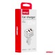 ΦΟΡΤΙΣΤΗΣ ΑΝΑΠΤΗΡΑ 12/24V ΜΕ 3 ΘΥΡΕΣ USB-C+2xUSB 32W 5V/3AQC ΤΑΧΕΙΑΣ ΦΟΡΤΙΣΗΣ ΛΕΥΚΟΣ ΑΜΙΟ - 1 ΤΕΜ. - Amio - 03890/AM ΦΟΡΤΙΣΤΗΣ ΑΝΑΠΤΗΡΑ 12/24V ΜΕ 3 ΘΥΡΕΣ USB-C+2xUSB 32W 5V/3AQC ΤΑΧΕΙΑΣ ΦΟΡΤΙΣΗΣ ΛΕΥΚΟΣ ΑΜΙΟ - 1 ΤΕΜ. - Amio - 03890/AM
