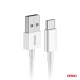 ΚΑΛΩΔΙΑ ΦΟΡΤΙΣΗΣ ΚΑΙ ΜΕΤΑΦΟΡΑΣ ΔΕΔΟΜΕΝΩΝ USB ΣΕ USB-C 200cm 2A ΛΕΥΚΟ ΑΜΙΟ - 1 ΤΕΜ. - Amio - 03894/AM ΚΑΛΩΔΙΑ ΦΟΡΤΙΣΗΣ ΚΑΙ ΜΕΤΑΦΟΡΑΣ ΔΕΔΟΜΕΝΩΝ USB ΣΕ USB-C 200cm 2A ΛΕΥΚΟ ΑΜΙΟ - 1 ΤΕΜ. - Amio - 03894/AM
