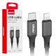 ΚΑΛΩΔΙΑ ΦΟΡΤΙΣΗΣ ΚΑΙ ΜΕΤΑΦΟΡΑΣ ΔΕΔΟΜΕΝΩΝ USB TYPE C ΣΕ APPLE LIGHTING 100CM 20W ΜΑΥΡΟ ΑΜΙΟ - 1 ΤΕΜ. - Amio - 03904/AM ΚΑΛΩΔΙΑ ΦΟΡΤΙΣΗΣ ΚΑΙ ΜΕΤΑΦΟΡΑΣ ΔΕΔΟΜΕΝΩΝ USB TYPE C ΣΕ APPLE LIGHTING 100CM 20W ΜΑΥΡΟ ΑΜΙΟ - 1 ΤΕΜ. - Amio - 03904/AM