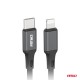 ΚΑΛΩΔΙΑ ΦΟΡΤΙΣΗΣ ΚΑΙ ΜΕΤΑΦΟΡΑΣ ΔΕΔΟΜΕΝΩΝ USB TYPE C ΣΕ APPLE LIGHTING 100CM 20W ΜΑΥΡΟ ΑΜΙΟ - 1 ΤΕΜ. - Amio - 03904/AM ΚΑΛΩΔΙΑ ΦΟΡΤΙΣΗΣ ΚΑΙ ΜΕΤΑΦΟΡΑΣ ΔΕΔΟΜΕΝΩΝ USB TYPE C ΣΕ APPLE LIGHTING 100CM 20W ΜΑΥΡΟ ΑΜΙΟ - 1 ΤΕΜ. - Amio - 03904/AM