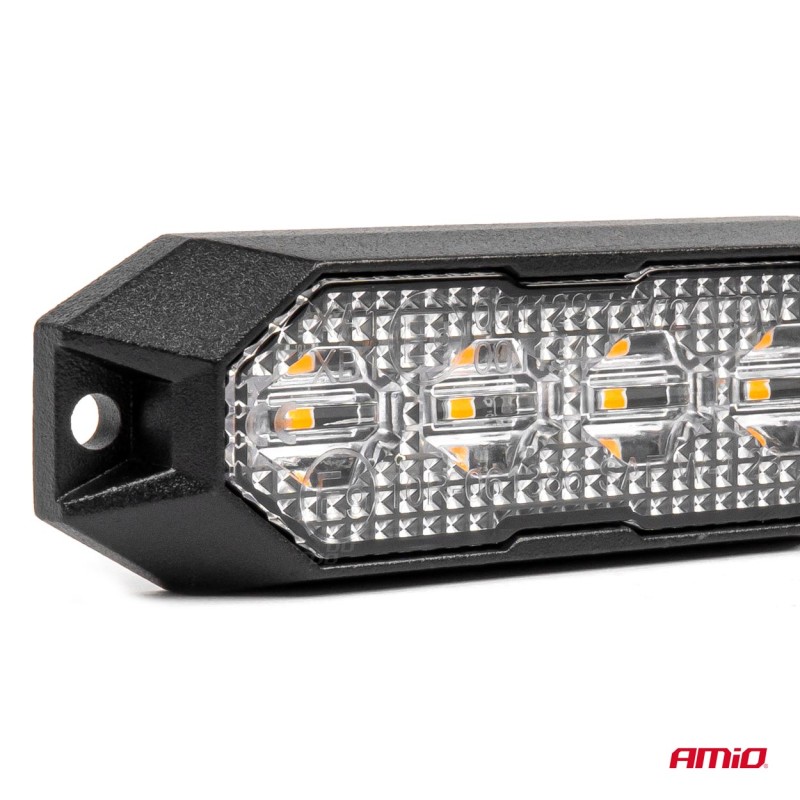 ΣΤΡΟΜΠΟ 12/24V 4xSMD LED 12W (4x3W) R65 R10 IP6K9K 95x30mm ΑΜΙΟ - 1 ΤΕΜ. - Amio - 03929/AM ΣΤΡΟΜΠΟ 12/24V 4xSMD LED 12W (4x3W) R65 R10 IP6K9K 95x30mm ΑΜΙΟ - 1 ΤΕΜ. - Amio - 03929/AM
