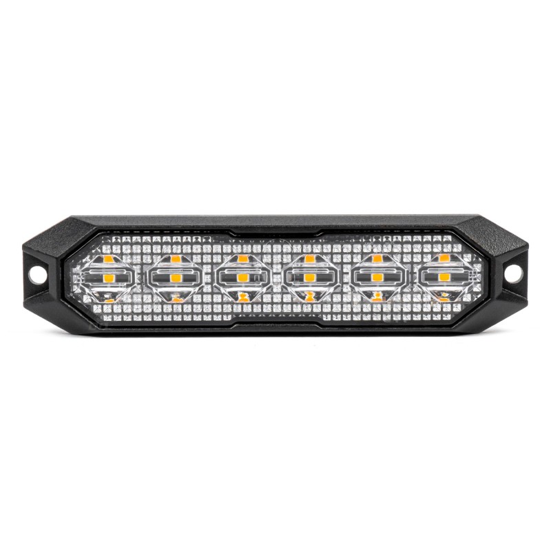 ΣΤΡΟΜΠΟ 12/24V 6xSMD LED 18W (6x3W) R65 R10 IP68 IP6K9K 122x30mm ΑΜΙΟ - 1 ΤΕΜ. - Amio - 03930/AM ΣΤΡΟΜΠΟ 12/24V 6xSMD LED 18W (6x3W) R65 R10 IP68 IP6K9K 122x30mm ΑΜΙΟ - 1 ΤΕΜ. - Amio - 03930/AM