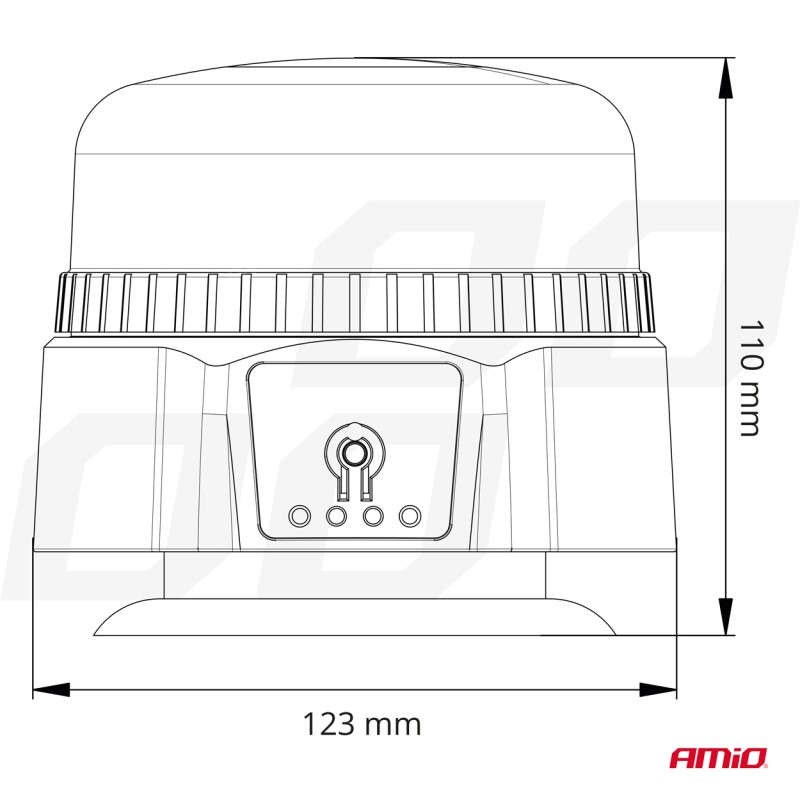 ΦΑΡΟΣ 12/24V ΠΟΡΤΟΚΑΛΙ 36xSMD LED ΜΑΓΝΗΤΙΚΟΣ ΕΠΑΝΑΦΟΡΤΙΖΟΜΕΝΟΣ ΑΣΥΡΜΑΤΟΣ R65 R10 IP66 123x110mm ΑΜΙΟ - 1 ΤΕΜ. - Amio - 03931/AM ΦΑΡΟΣ 12/24V ΠΟΡΤΟΚΑΛΙ 36xSMD LED ΜΑΓΝΗΤΙΚΟΣ ΕΠΑΝΑΦΟΡΤΙΖΟΜΕΝΟΣ ΑΣΥΡΜΑΤΟΣ R65 R10 IP66 123x110mm ΑΜΙΟ - 1 ΤΕΜ. - Amio - 03931/AM