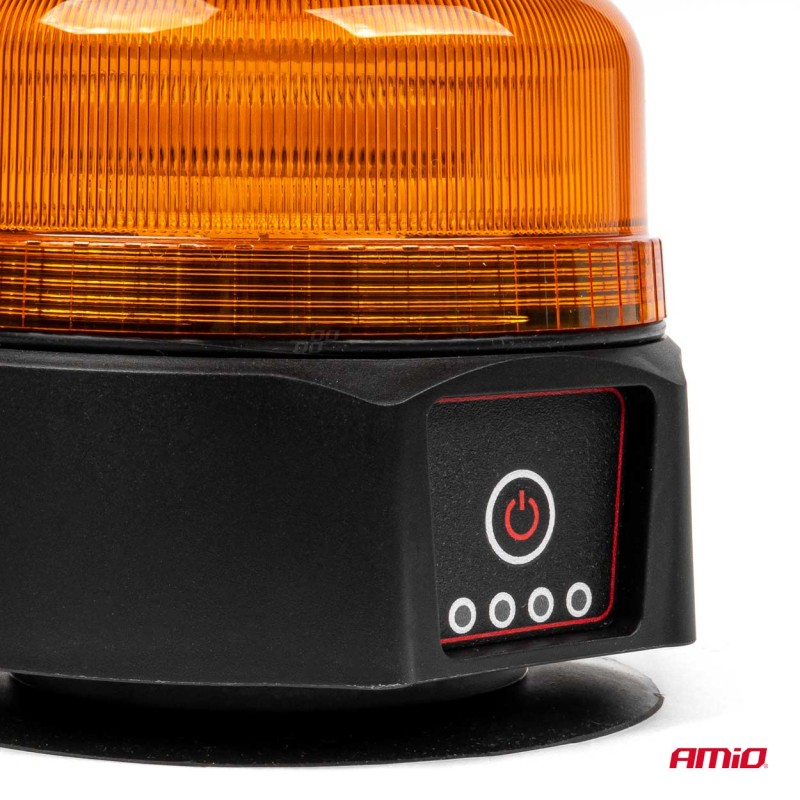 ΦΑΡΟΣ 12/24V ΠΟΡΤΟΚΑΛΙ 36 LED ΜΑΓΝΗΤΙΚΟΣ ΕΠΑΝΑΦΟΡΤΙΖΟΜΕΝΟΣ ΑΣΥΡΜΑΤΟΣ ΜΕ REMOTE CONTROL 123x110mm ΑΜΙΟ - 1 ΤΕΜ. - Amio - 03932/AM ΦΑΡΟΣ 12/24V ΠΟΡΤΟΚΑΛΙ 36 LED ΜΑΓΝΗΤΙΚΟΣ ΕΠΑΝΑΦΟΡΤΙΖΟΜΕΝΟΣ ΑΣΥΡΜΑΤΟΣ ΜΕ REMOTE CONTROL 123x110mm ΑΜΙΟ - 1 ΤΕΜ. - Amio - 03932/AM