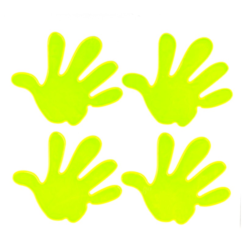 ΑΝΑΚΛΑΣΤΙΚΑ ΑΥΤΟΚΟΛΛΗΤΑ PVC ΠΑΛΑΜΕΣ ΧΕΡΙΩΝ/HANDS AMIO - 4 τεμ. - Amio - 03942/AM ΑΝΑΚΛΑΣΤΙΚΑ ΑΥΤΟΚΟΛΛΗΤΑ PVC ΠΑΛΑΜΕΣ ΧΕΡΙΩΝ/HANDS AMIO - 4 τεμ. - Amio - 03942/AM