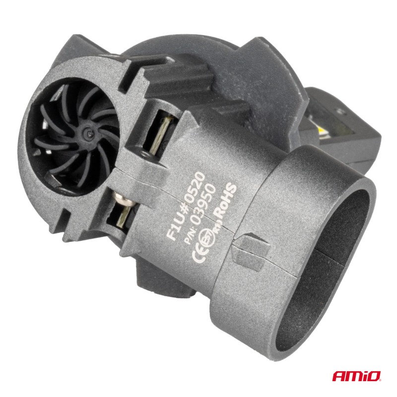 ΛΑΜΠΕΣ LED HIR2 12V 50W 6.000K 4200LM CSP CAN-BUS SERIES X5 WINGER AMIO - 2 Τεμ. - Amio - 03950/AM ΛΑΜΠΕΣ LED HIR2 12V 50W 6.000K 4200LM CSP CAN-BUS SERIES X5 WINGER AMIO - 2 Τεμ. - Amio - 03950/AM