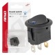 ΔΙΑΚΟΠΤΗΣ 12V ON/OFF ΣΤΡΟΓΓΥΛΟΣ ΜΕ 3 ΕΠΑΦΕΣ ΜΠΛΕ LED AMIO - 1 τεμ. - Amio - 03963/AM ΔΙΑΚΟΠΤΗΣ 12V ON/OFF ΣΤΡΟΓΓΥΛΟΣ ΜΕ 3 ΕΠΑΦΕΣ ΜΠΛΕ LED AMIO - 1 τεμ. - Amio - 03963/AM