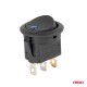 ΔΙΑΚΟΠΤΗΣ 12V ON/OFF ΣΤΡΟΓΓΥΛΟΣ ΜΕ 3 ΕΠΑΦΕΣ ΜΠΛΕ LED AMIO - 1 τεμ. - Amio - 03963/AM ΔΙΑΚΟΠΤΗΣ 12V ON/OFF ΣΤΡΟΓΓΥΛΟΣ ΜΕ 3 ΕΠΑΦΕΣ ΜΠΛΕ LED AMIO - 1 τεμ. - Amio - 03963/AM