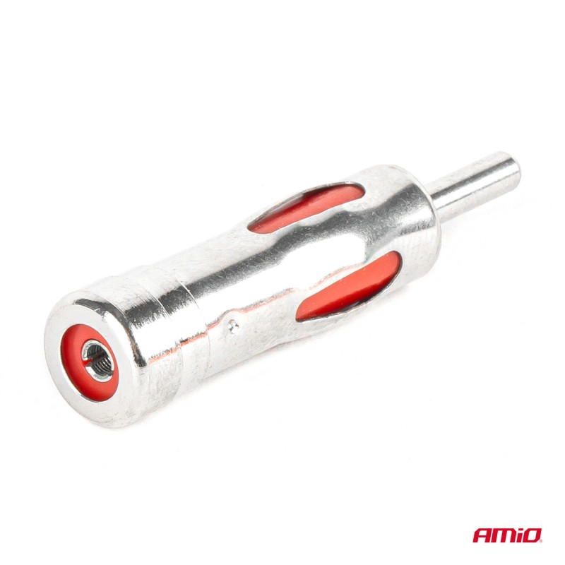 ΑΝΤΑΠΤΟΡΑΣ ΚΕΡΑΙΑΣ ISO>DIN AMIO - 1 τεμ. - Amio - 03965/AM