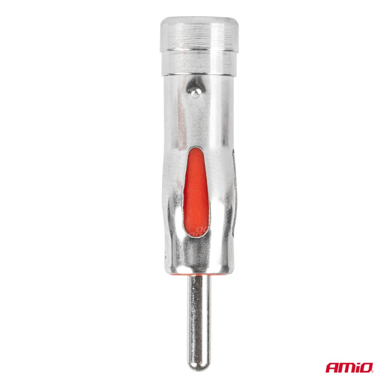 ΑΝΤΑΠΤΟΡΑΣ ΚΕΡΑΙΑΣ ISO>DIN AMIO - 1 τεμ. - Amio - 03965/AM
