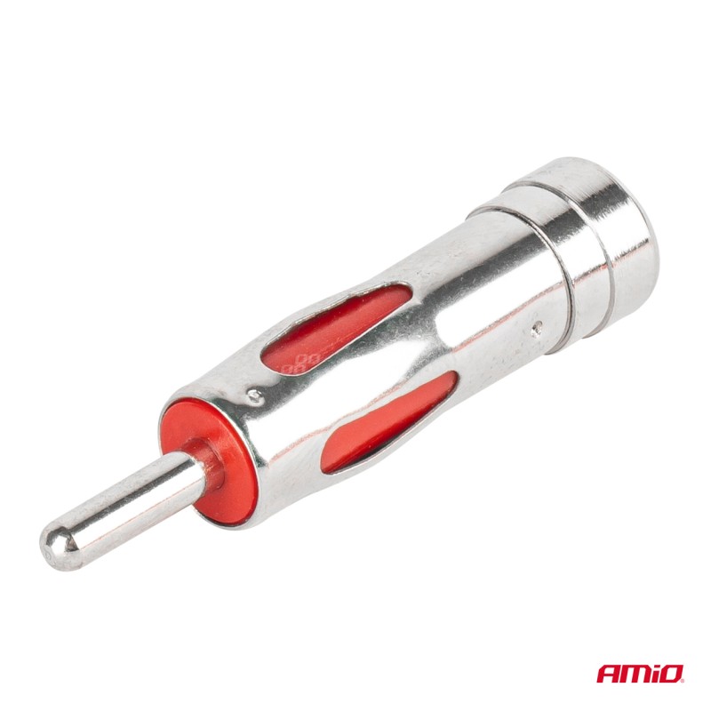 ΑΝΤΑΠΤΟΡΑΣ ΚΕΡΑΙΑΣ ISO>DIN AMIO - 1 τεμ. - Amio - 03965/AM